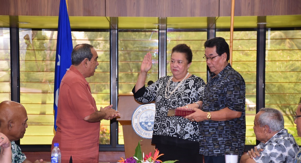 Swearing in of the Postmaster General